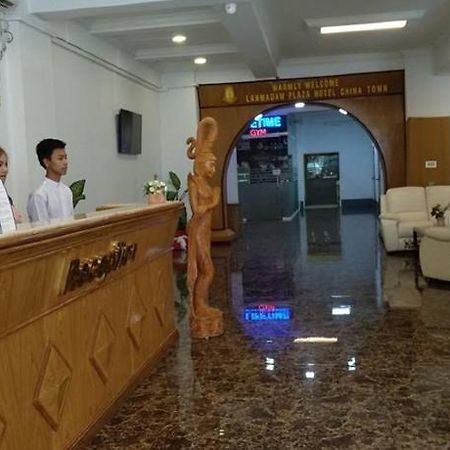 Lanmadaw Plaza Hotel China Town Rangún Exteriér fotografie