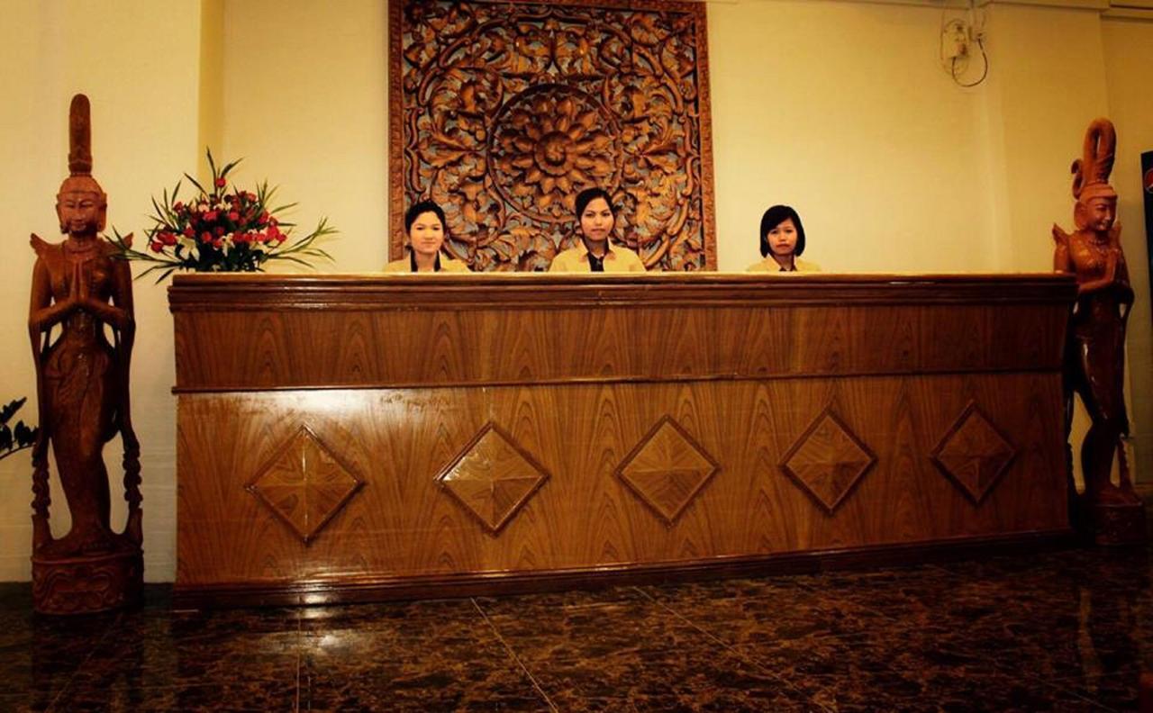 Lanmadaw Plaza Hotel China Town Rangún Exteriér fotografie