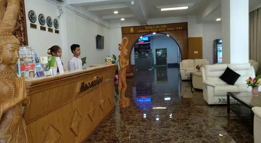 Lanmadaw Plaza Hotel China Town Rangún Exteriér fotografie